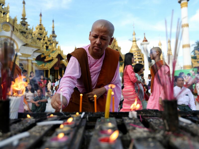 No Less Than Monks? Buddhist Nuns Seek Gender Equality