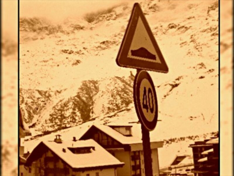 A bumpy road indeed