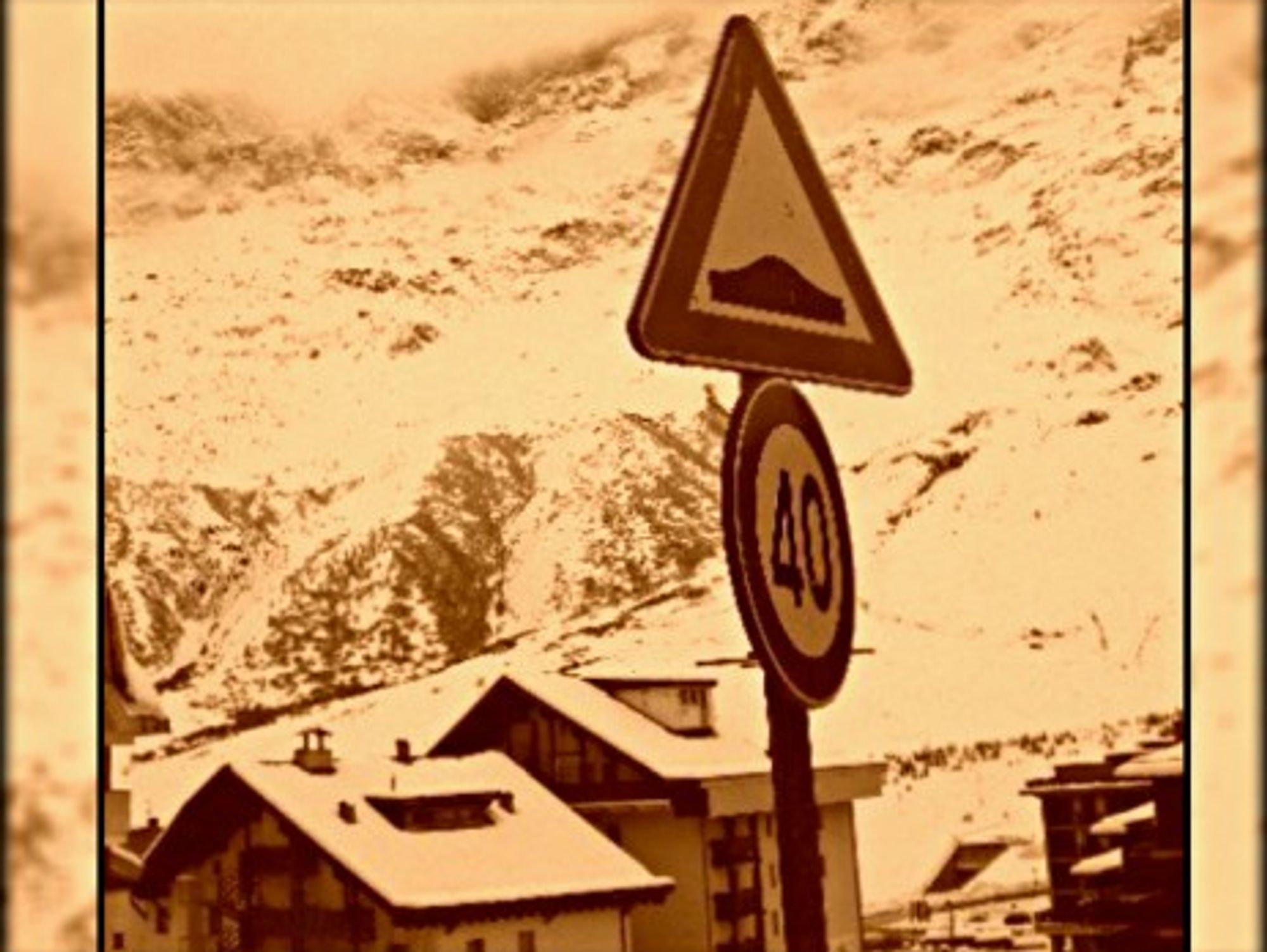 A bumpy road indeed