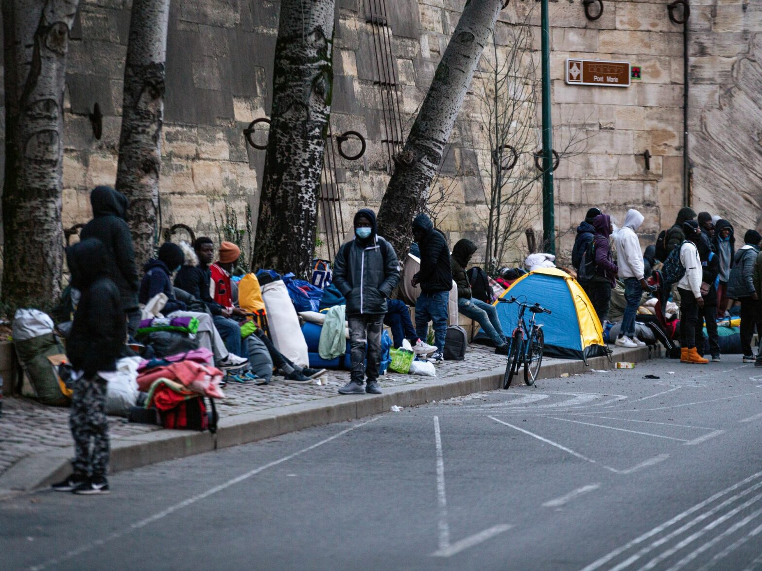 Paris Is Relying On Exploitation Of Migrant Workers To Prepare For The Olympics