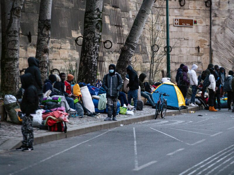 Paris Is Relying On Exploitation Of Migrant Workers To Prepare For The Olympics