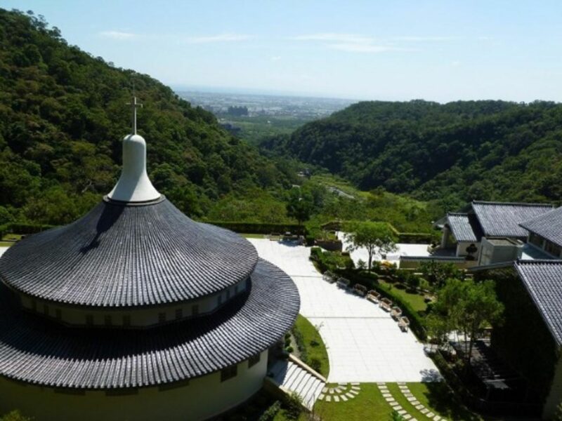 A Catholic Church in Jiao Xi, Taiwan