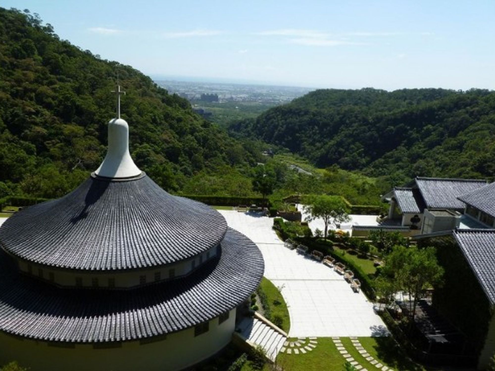 A Catholic Church in Jiao Xi, Taiwan