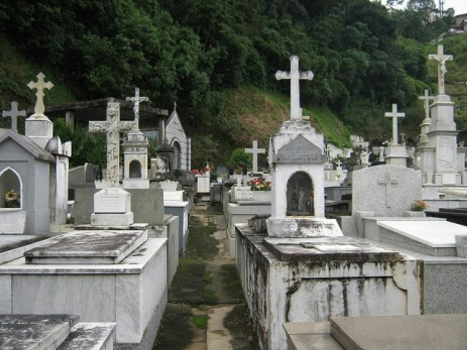 a cemetery in Rio de Janeiro, Brazil