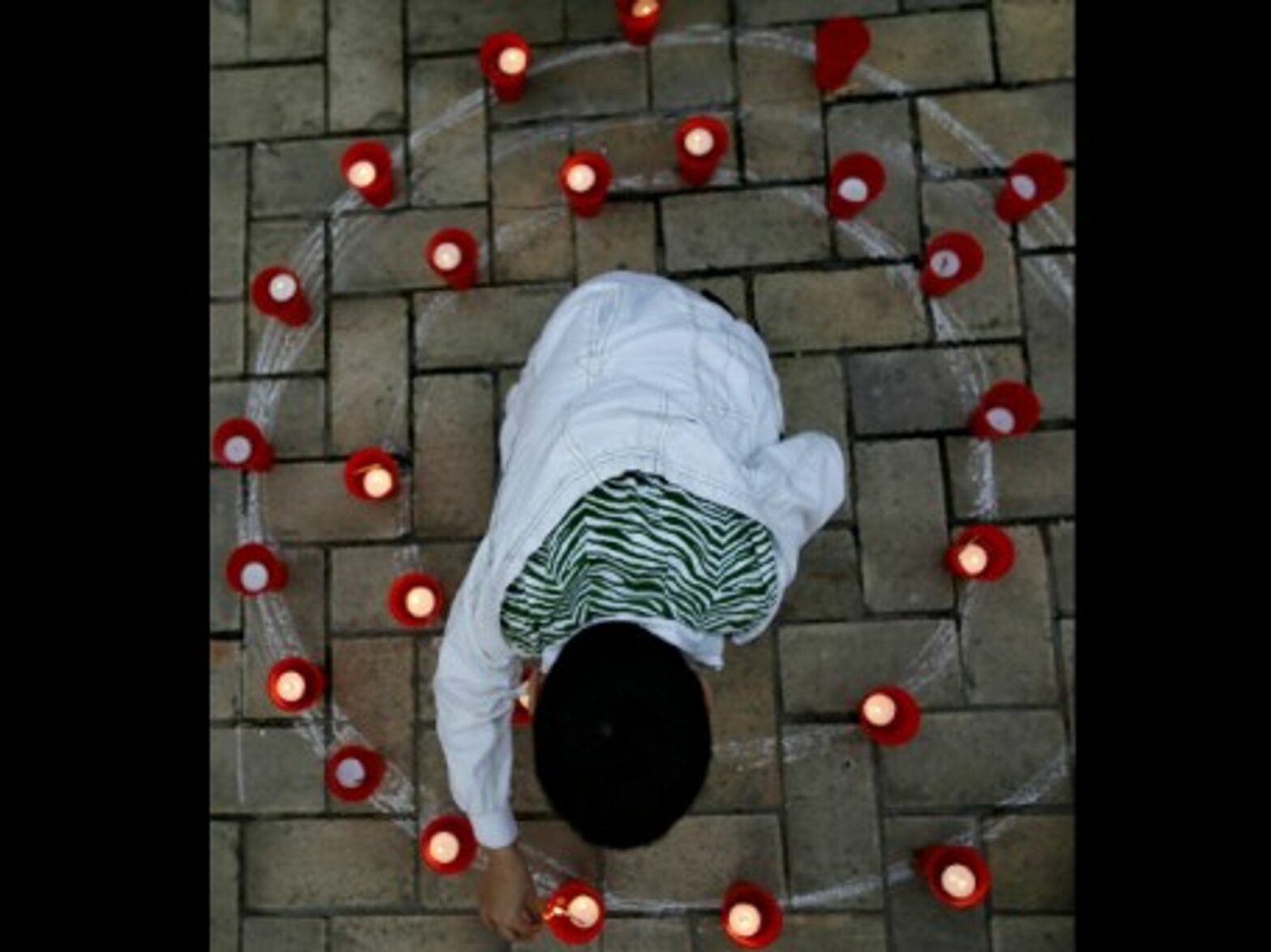 A ceremony marking the 70th a-nniversary of the Crimean Tatar deportation in Kiev â€” Photo: Zurab Dzhavakhadze/ITAR-TASS/ZUMA