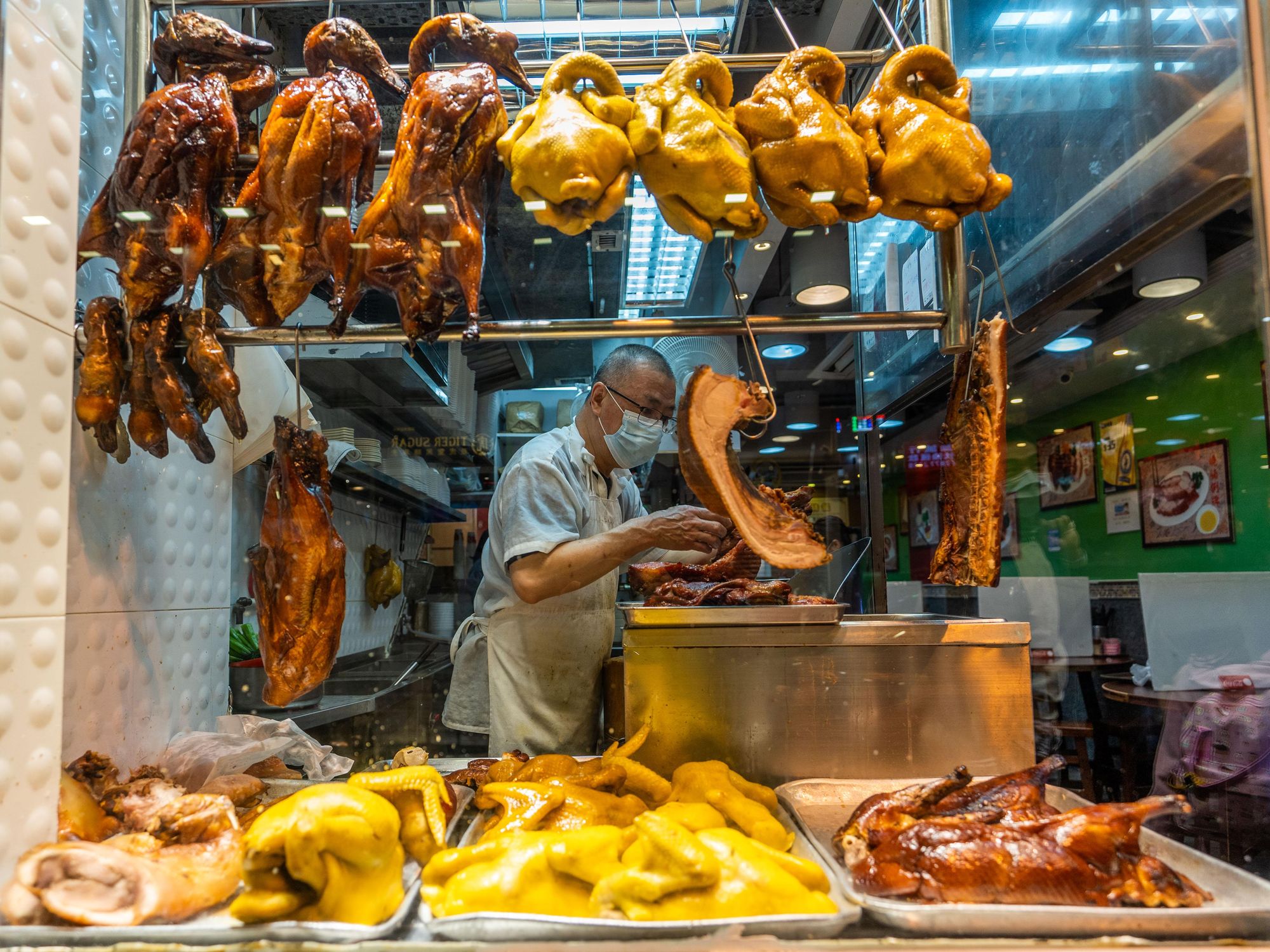 Hong Kong's International Food Scene Gets Political