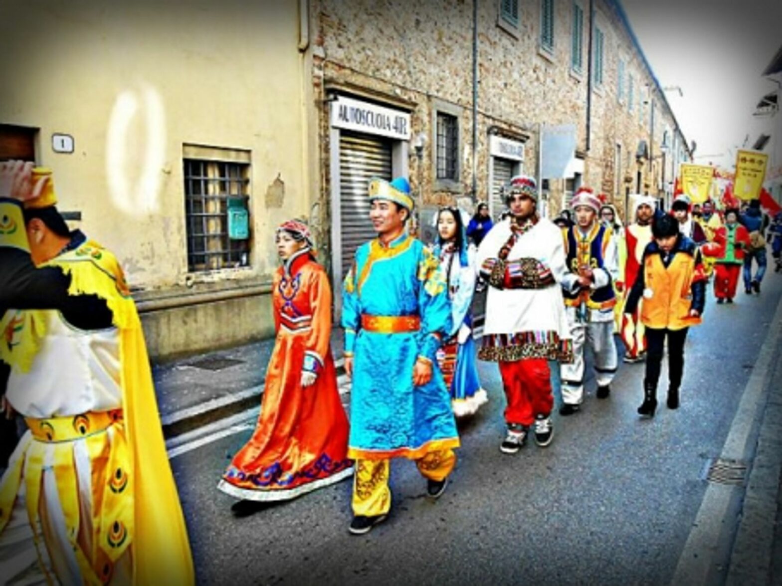 A Chinese New Year's celebration in Tuscany