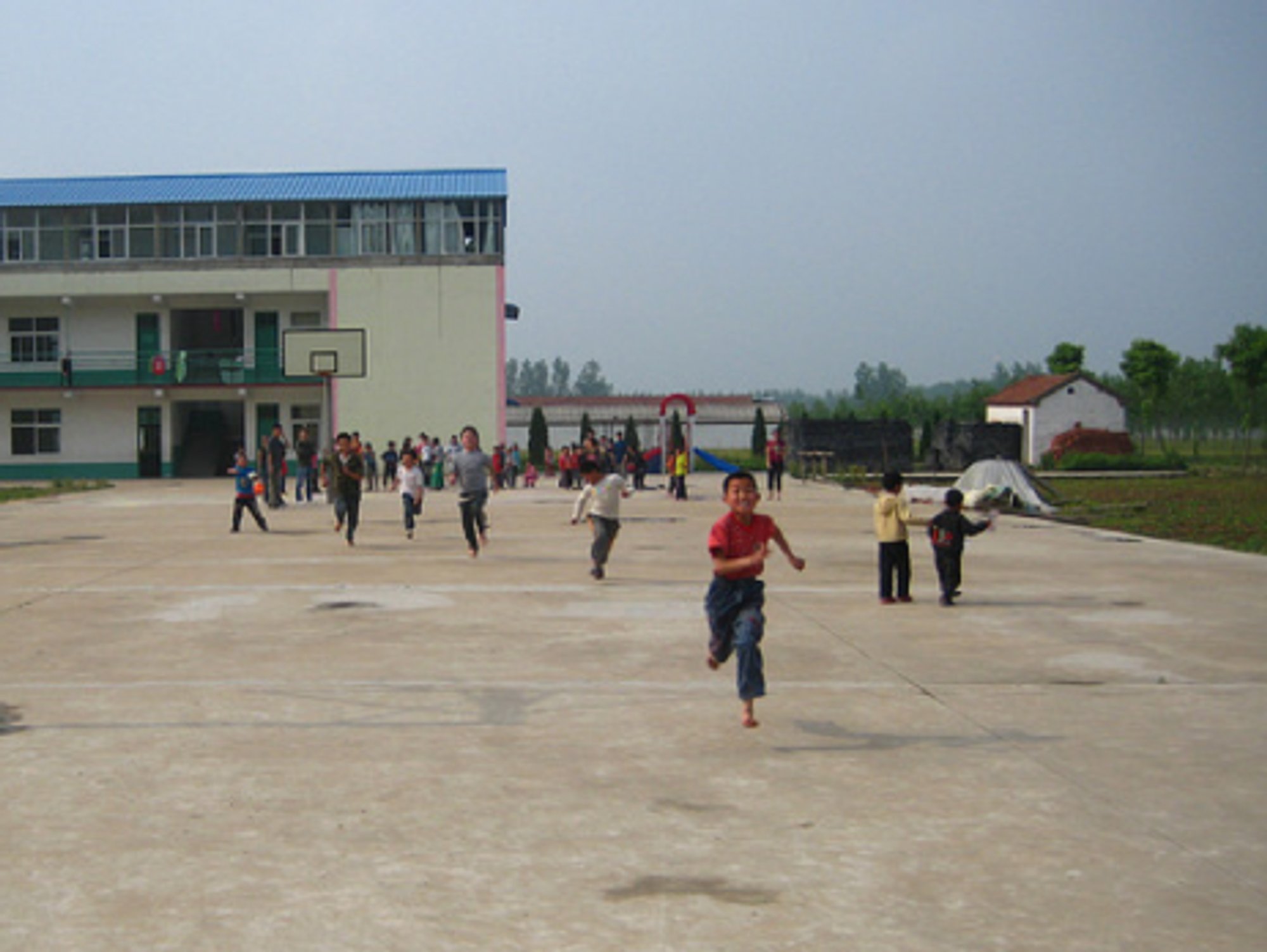 A Chinese orphanage (Wootang01)
