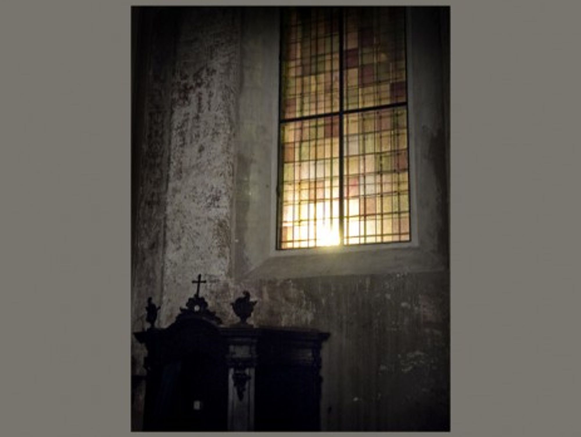 A church in Ferrara, Italy (Danilo Mistroni)