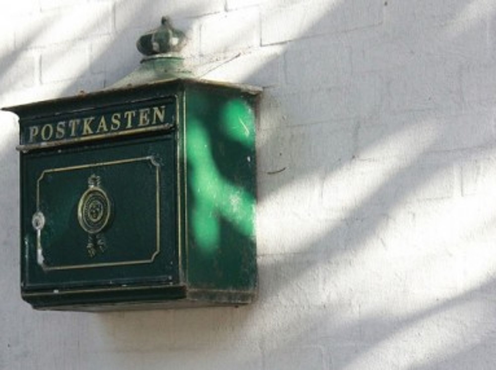 A classic German mailbox....but what's inside?