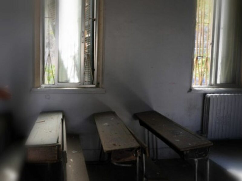 A classroom in Syria