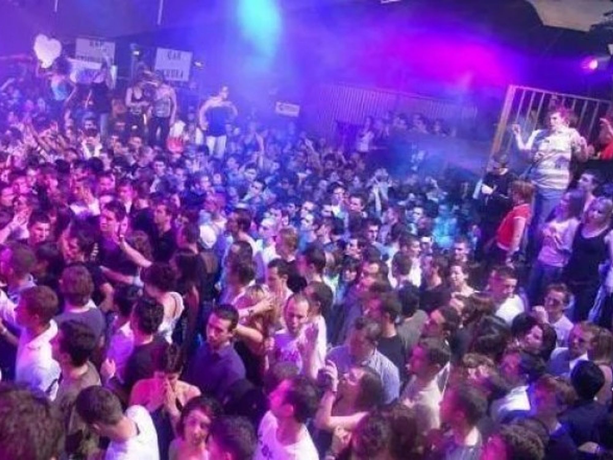 A club in Sardinia