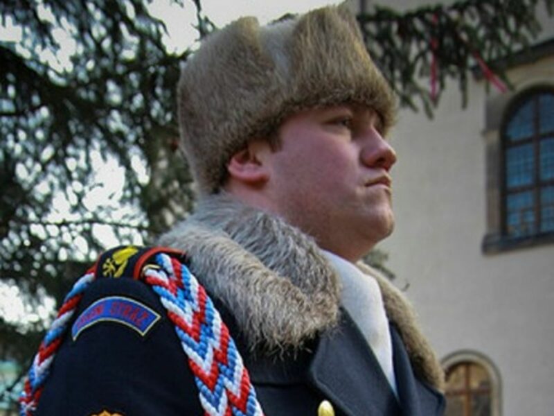 A Czech soldier (Jametiks)