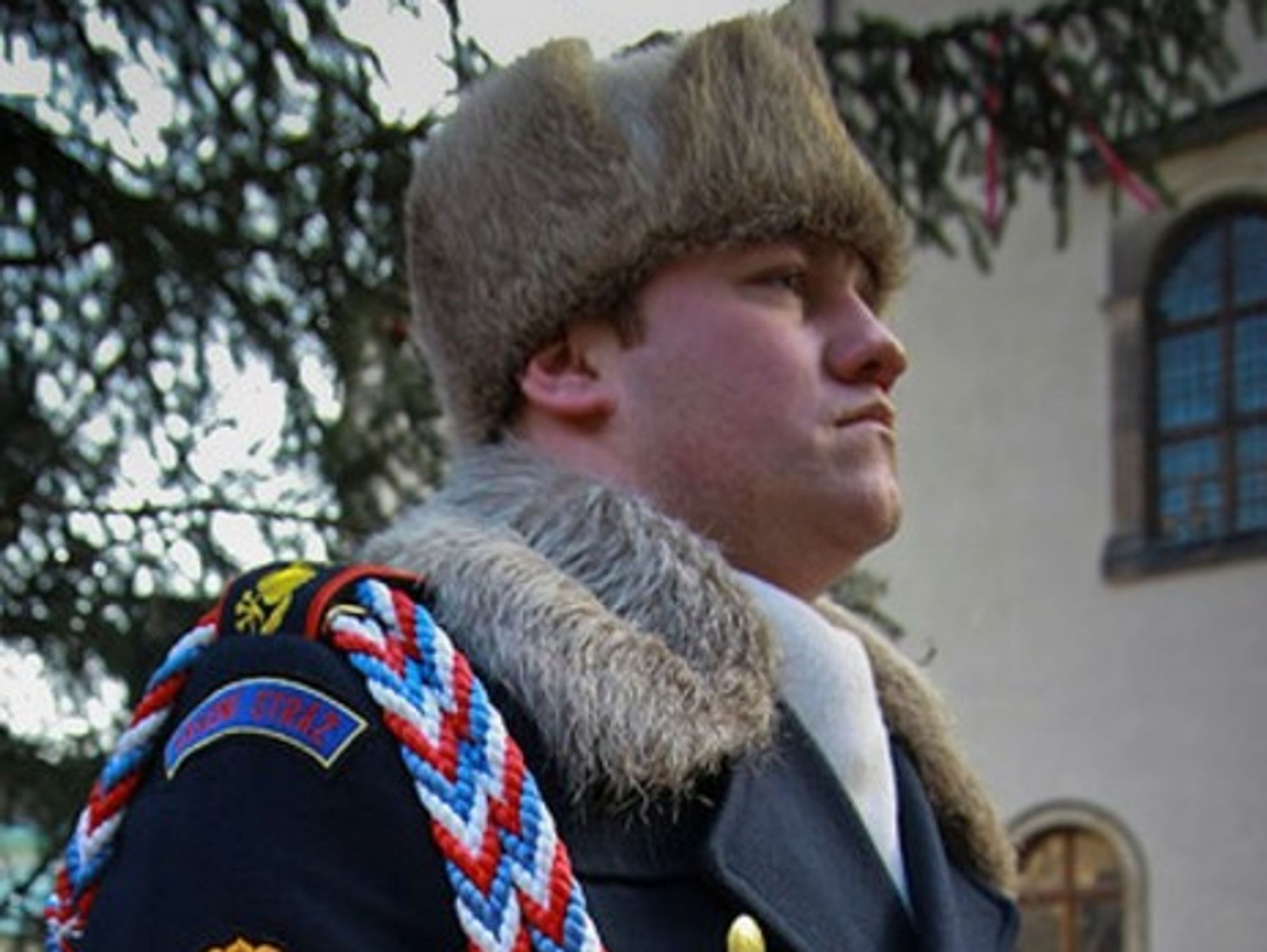 A Czech soldier (Jametiks)