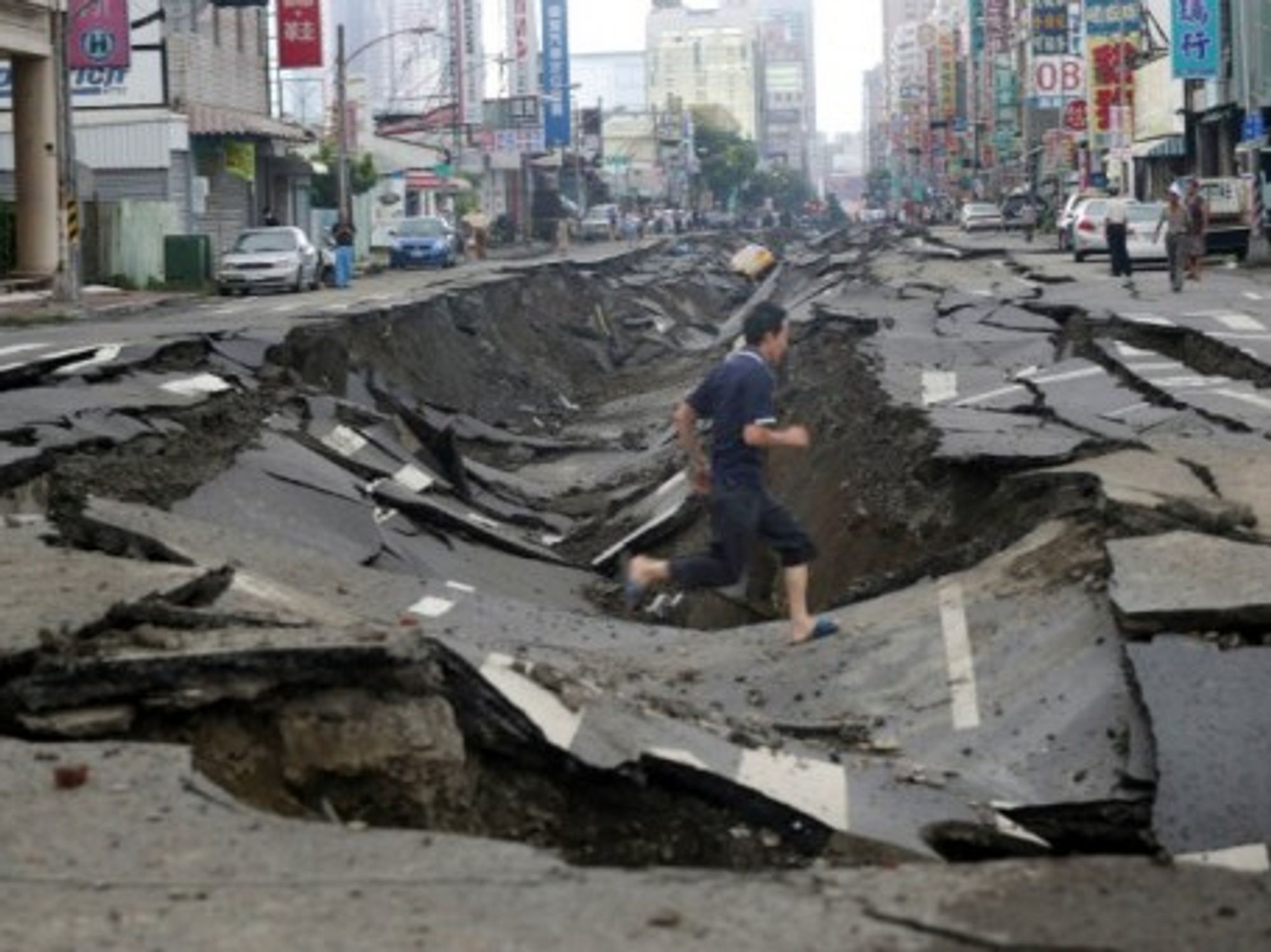 A deadly gas leak explosion Kaohsiung on Friday