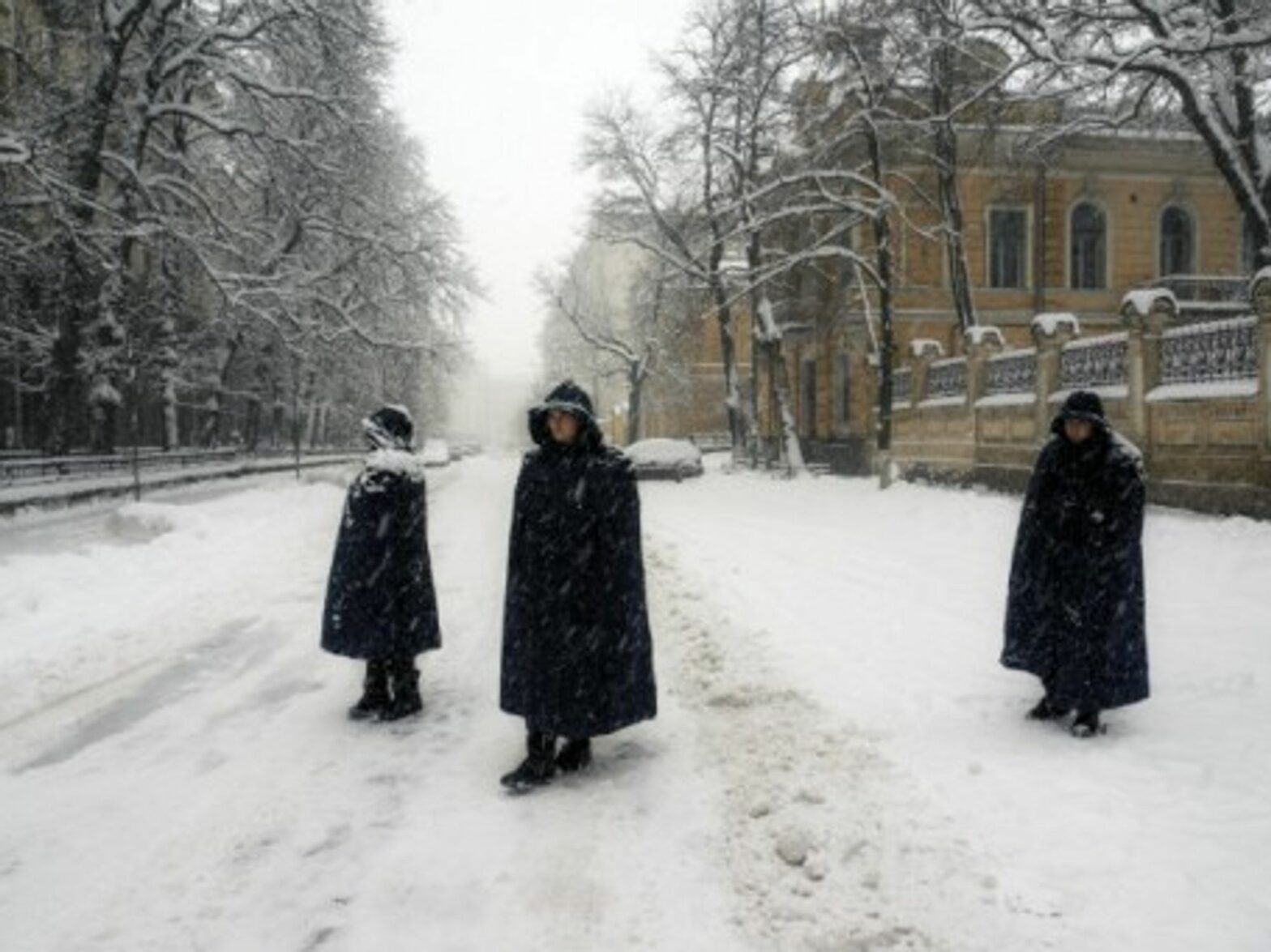 A deep chill in Kiev