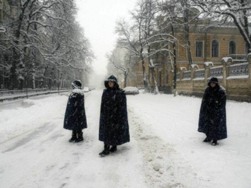 A deep chill in Kiev
