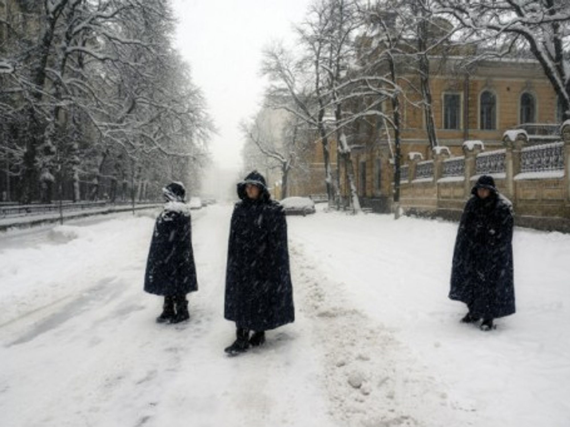 A deep chill in Kiev