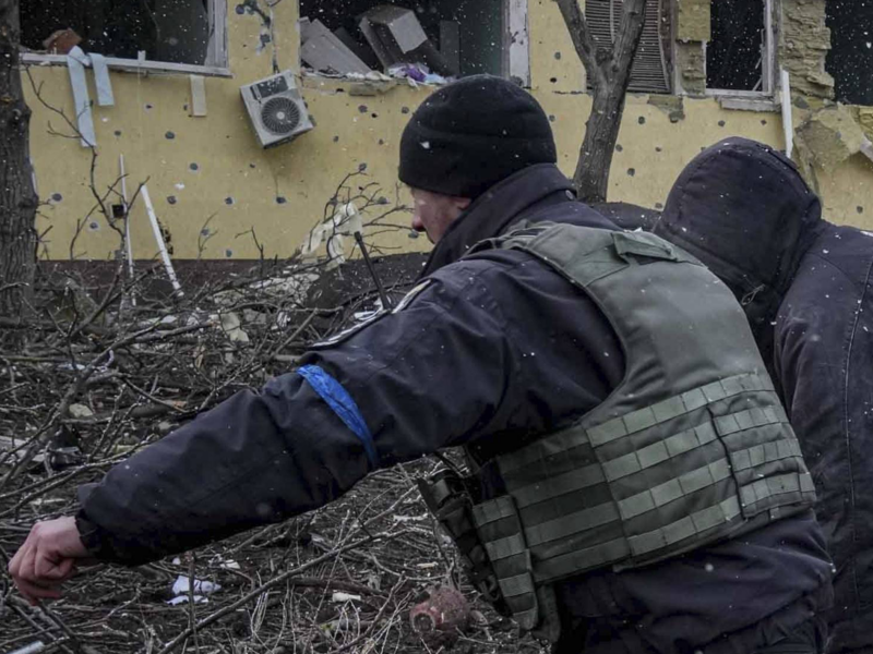 Iconic Mariupol Maternity Photograph Wins World Press Photo Award