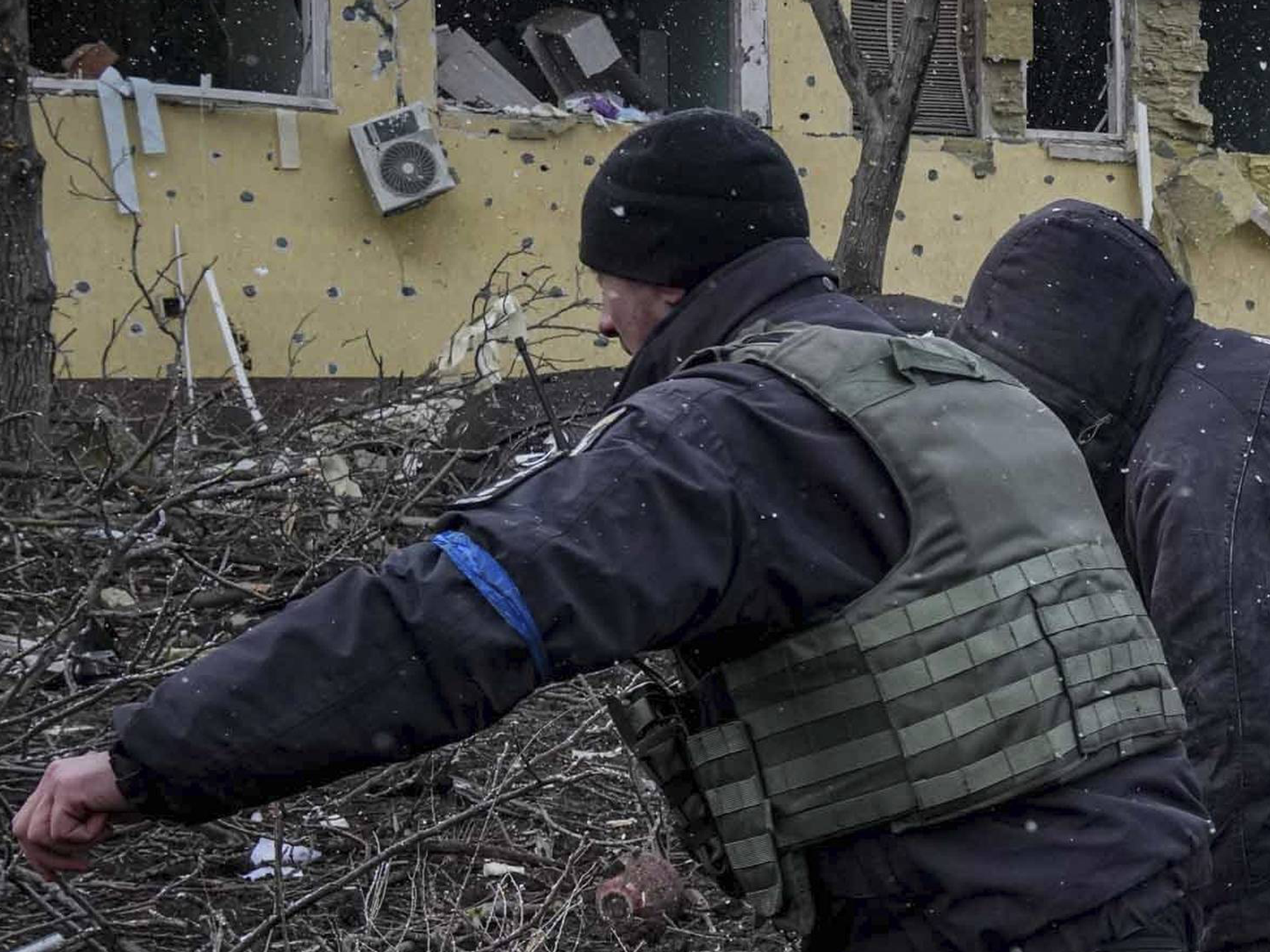 Iconic Mariupol Maternity Photograph Wins World Press Photo Award