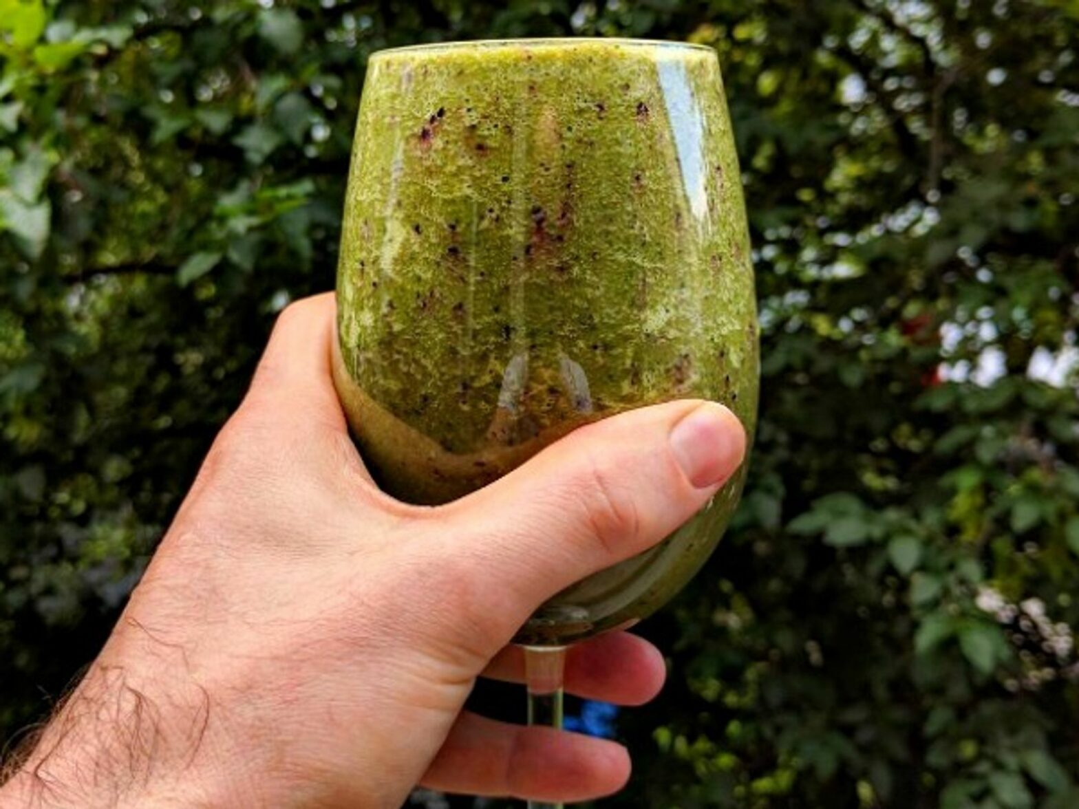 A detox smoothie