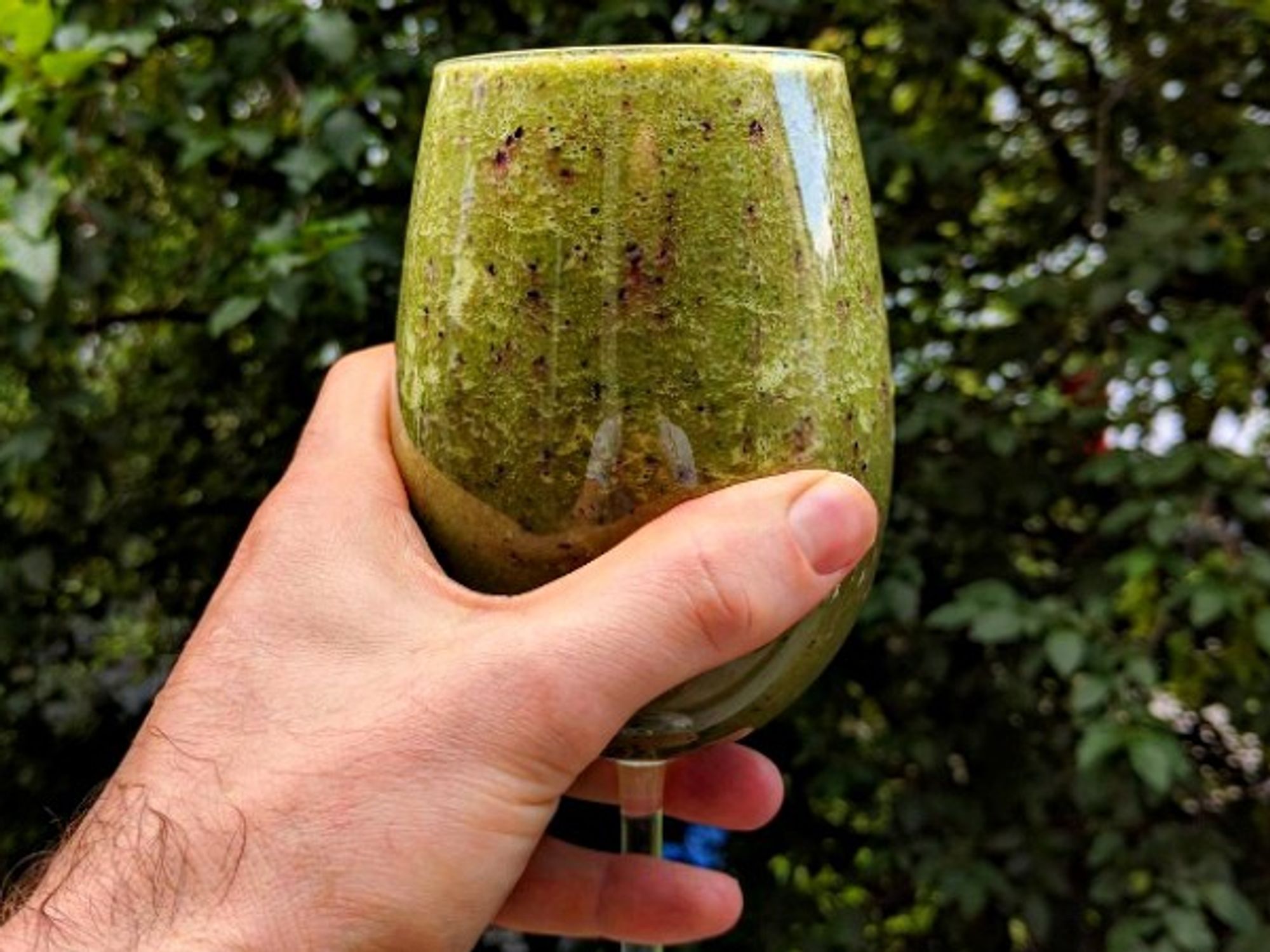 A detox smoothie