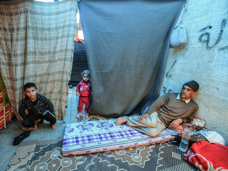 Counting Shekels, Fearing The Worst: How It Feels To Be In Rafah Right Now