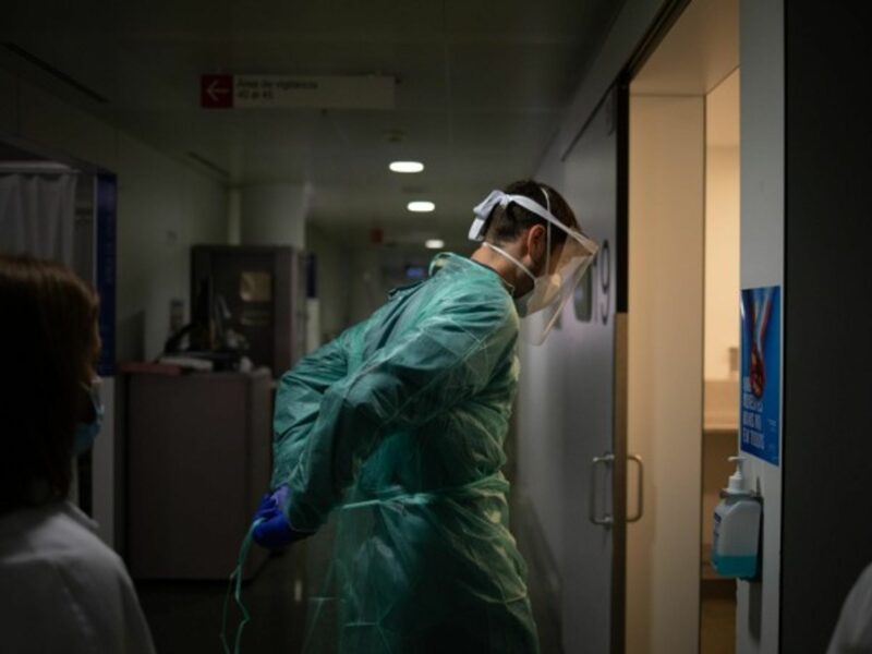 A doctor in Madrid