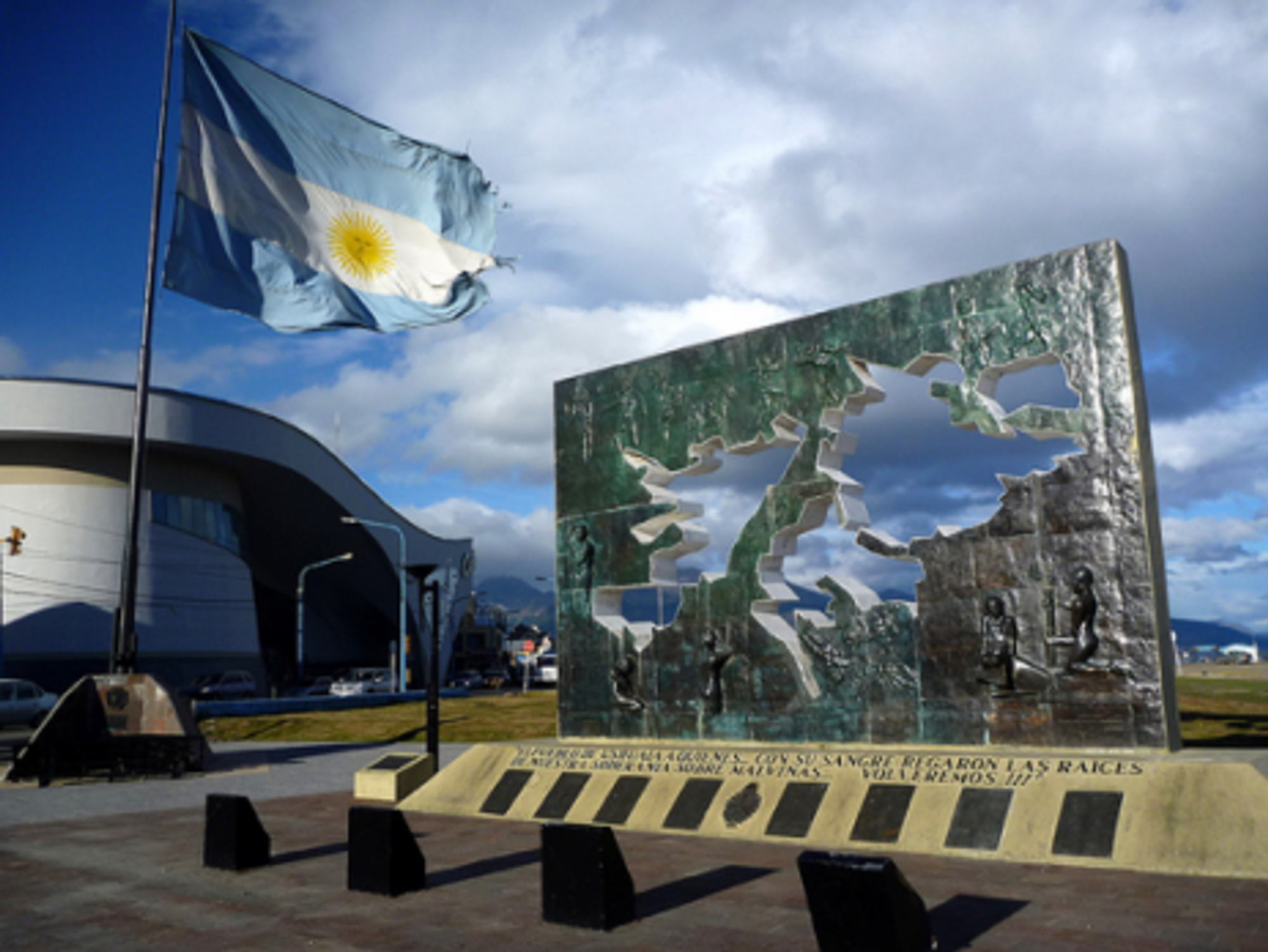 A Falklands War memorial in Argentina (Benjamin Dumas)