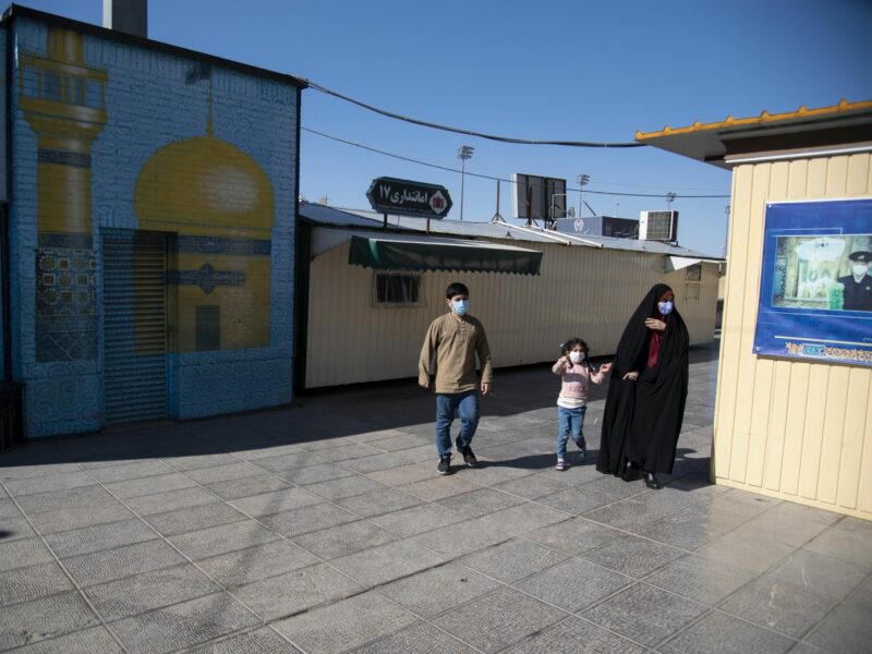 Iran's New Law To Boost Birthrate Takes Aim At Condoms, Raises HIV Risks