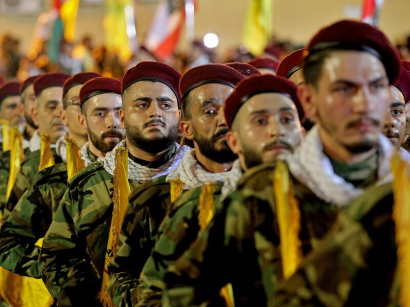 "Axis Of Resistance" — How The Iran-Sponsored Militias Could Widen The War Against Israel