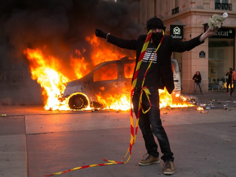 Why Do French Protesters Burn So Many Cars?