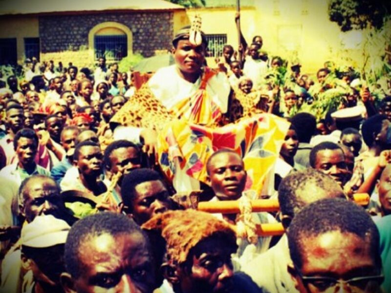 A file photo of a Mwami