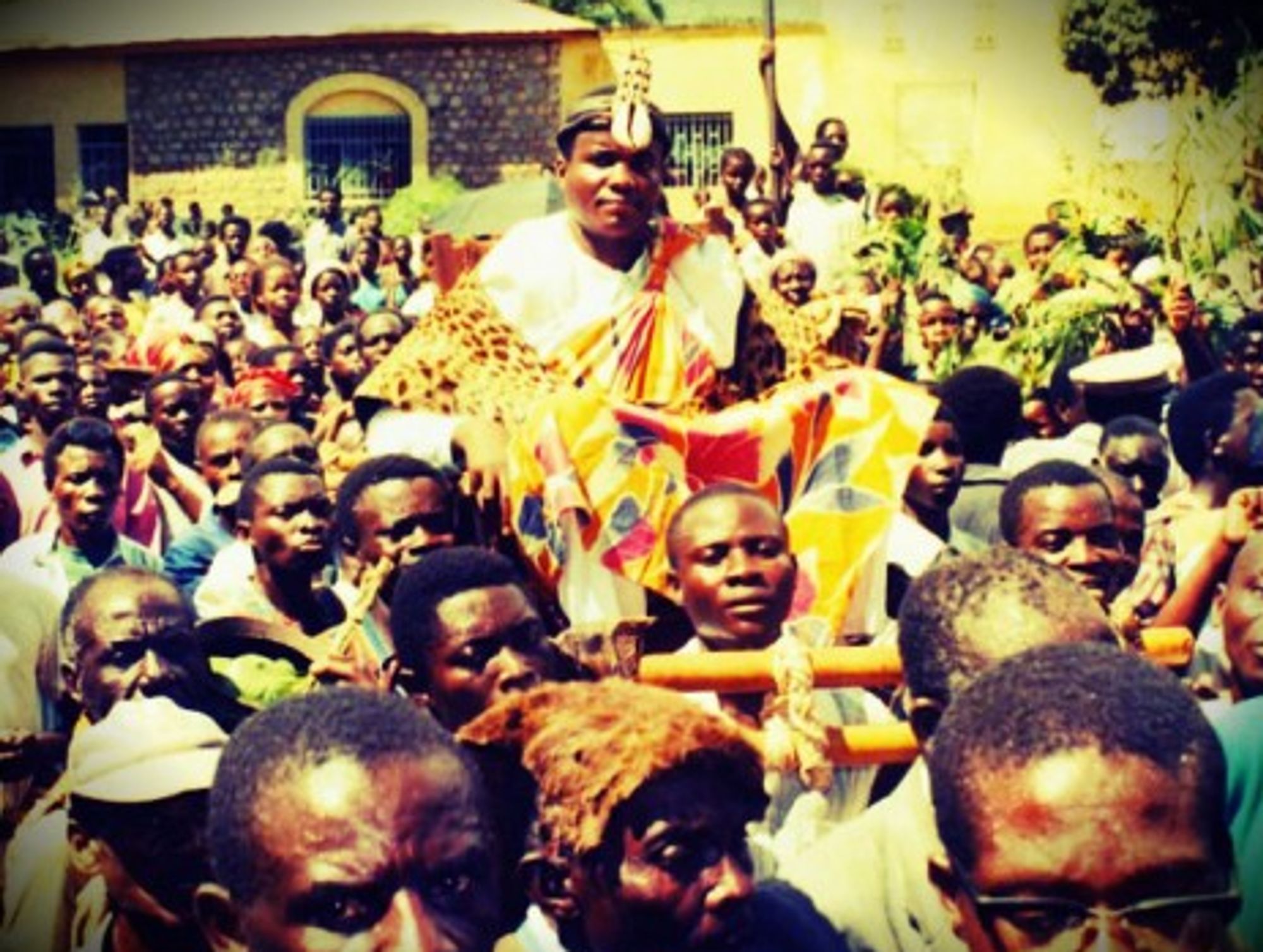 A file photo of a Mwami
