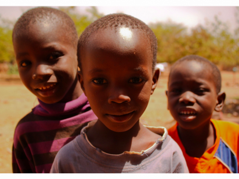 A file photo of children in Bamako
