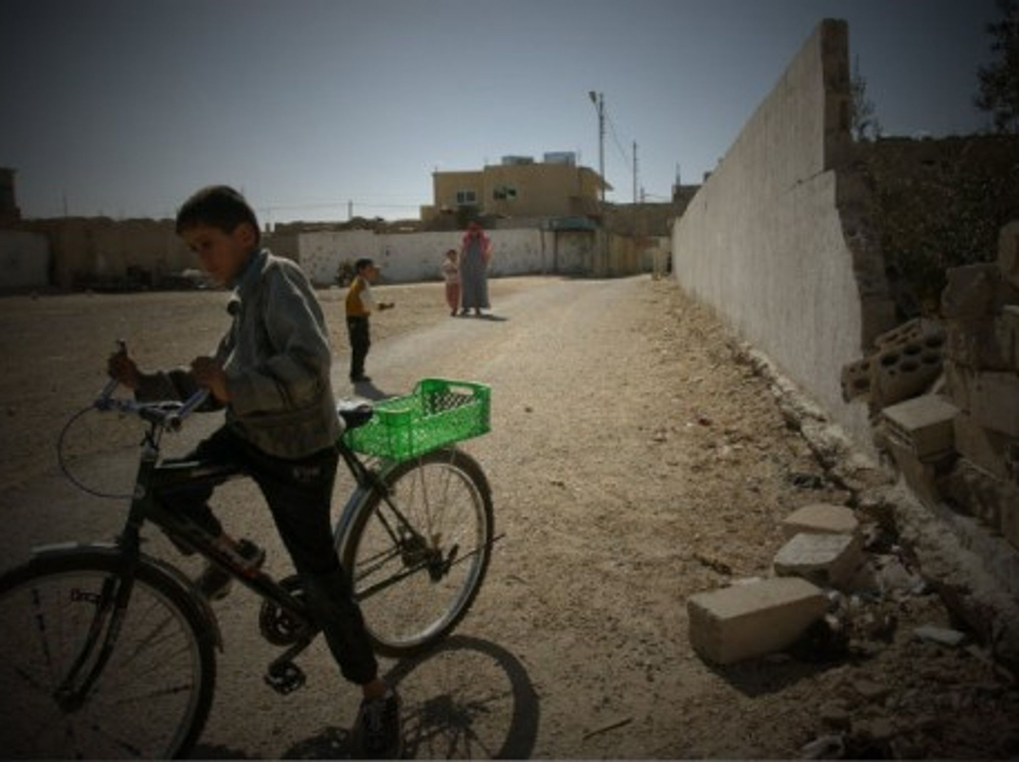 A file photo of Ma'an, in southern Jordan