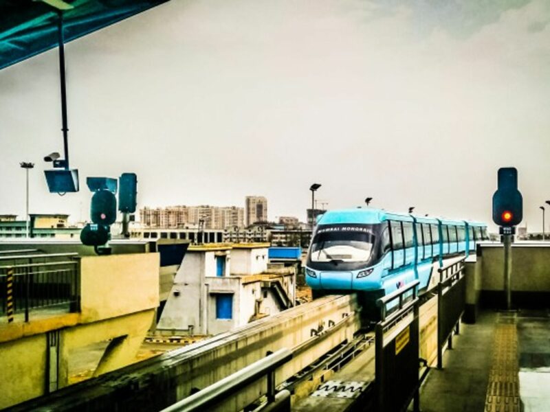 A file photo of Mumbai's Monorail