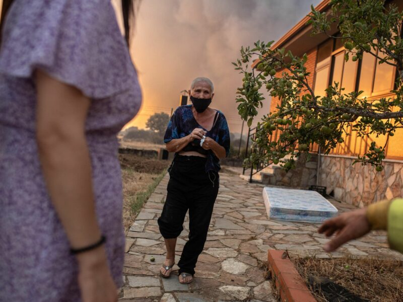 Who Will Be Left? A Message From The "Inextinguishable" Fires Of Zamora