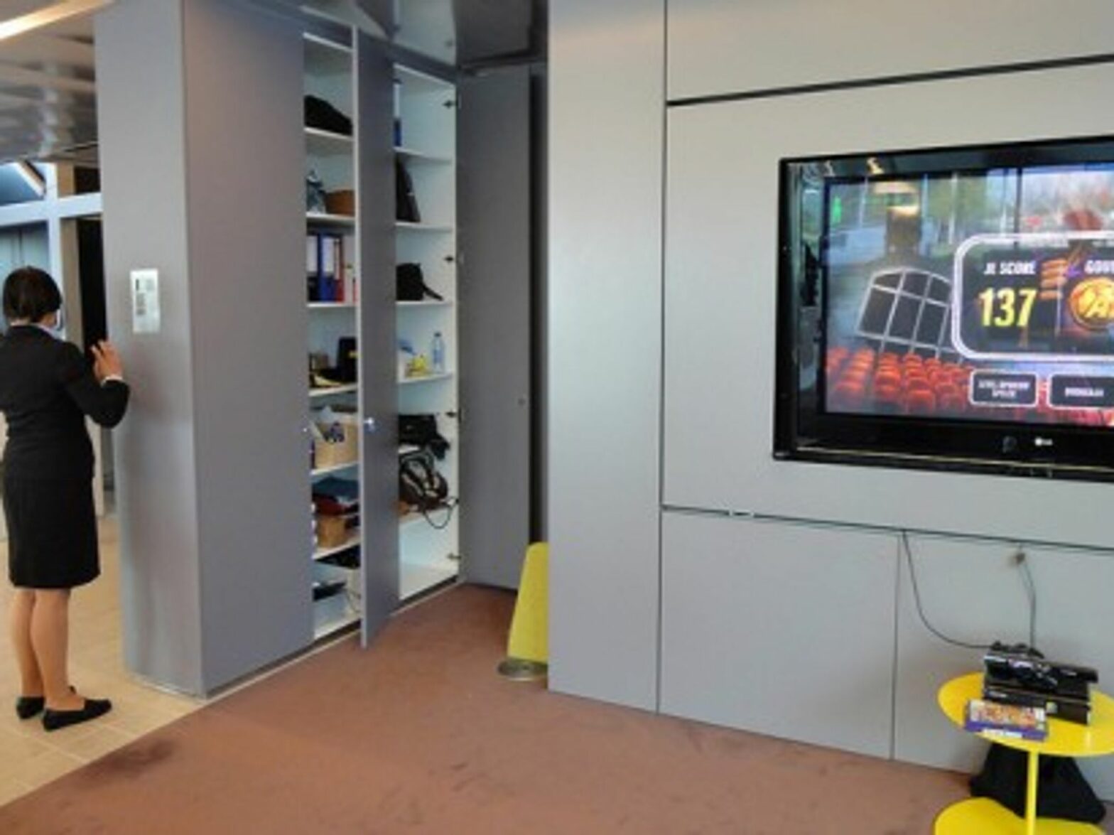 A gaming room in the Microsoft office in The Netherlands (wovox)
