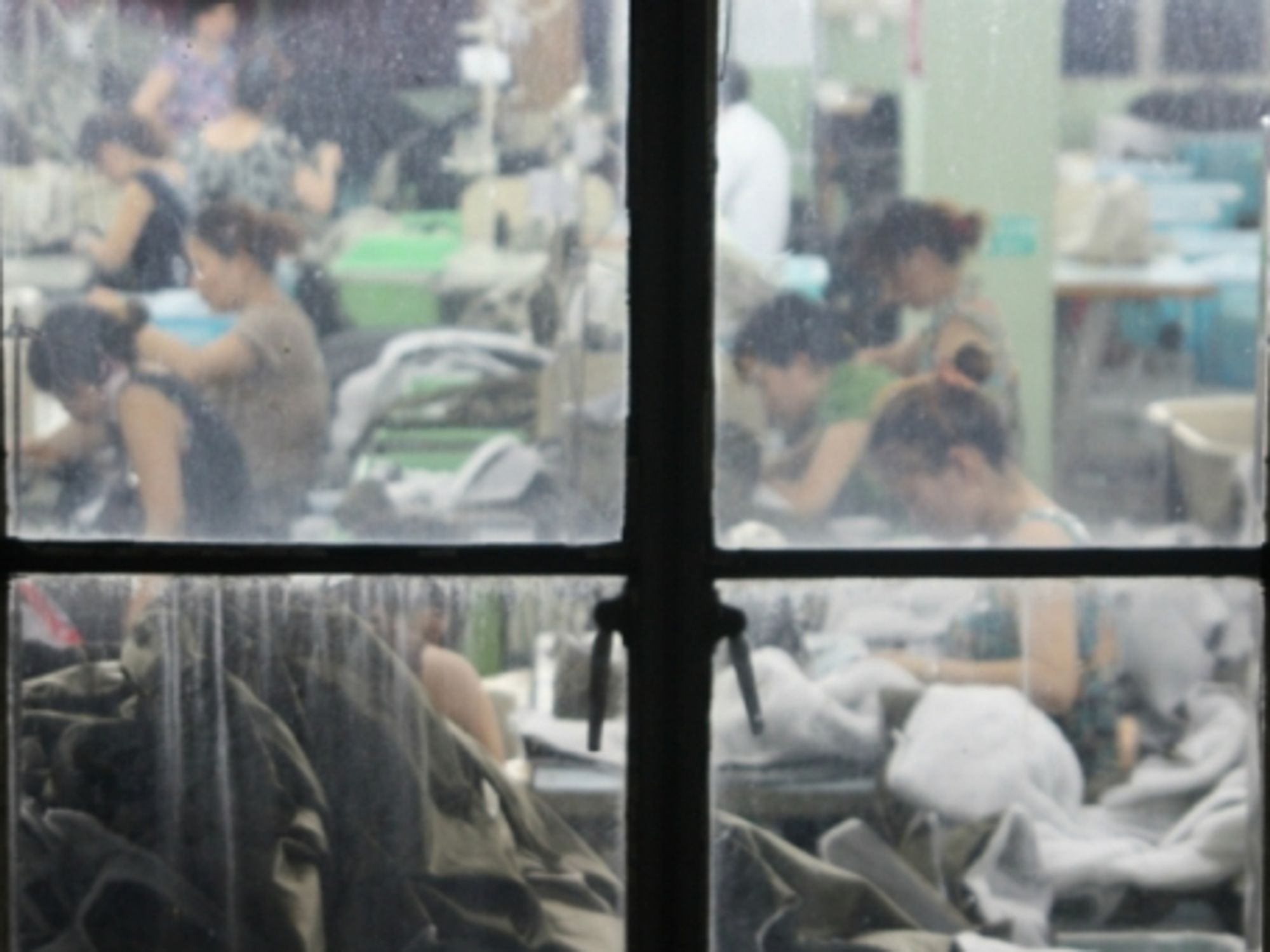 A garment factory in Jiaxing