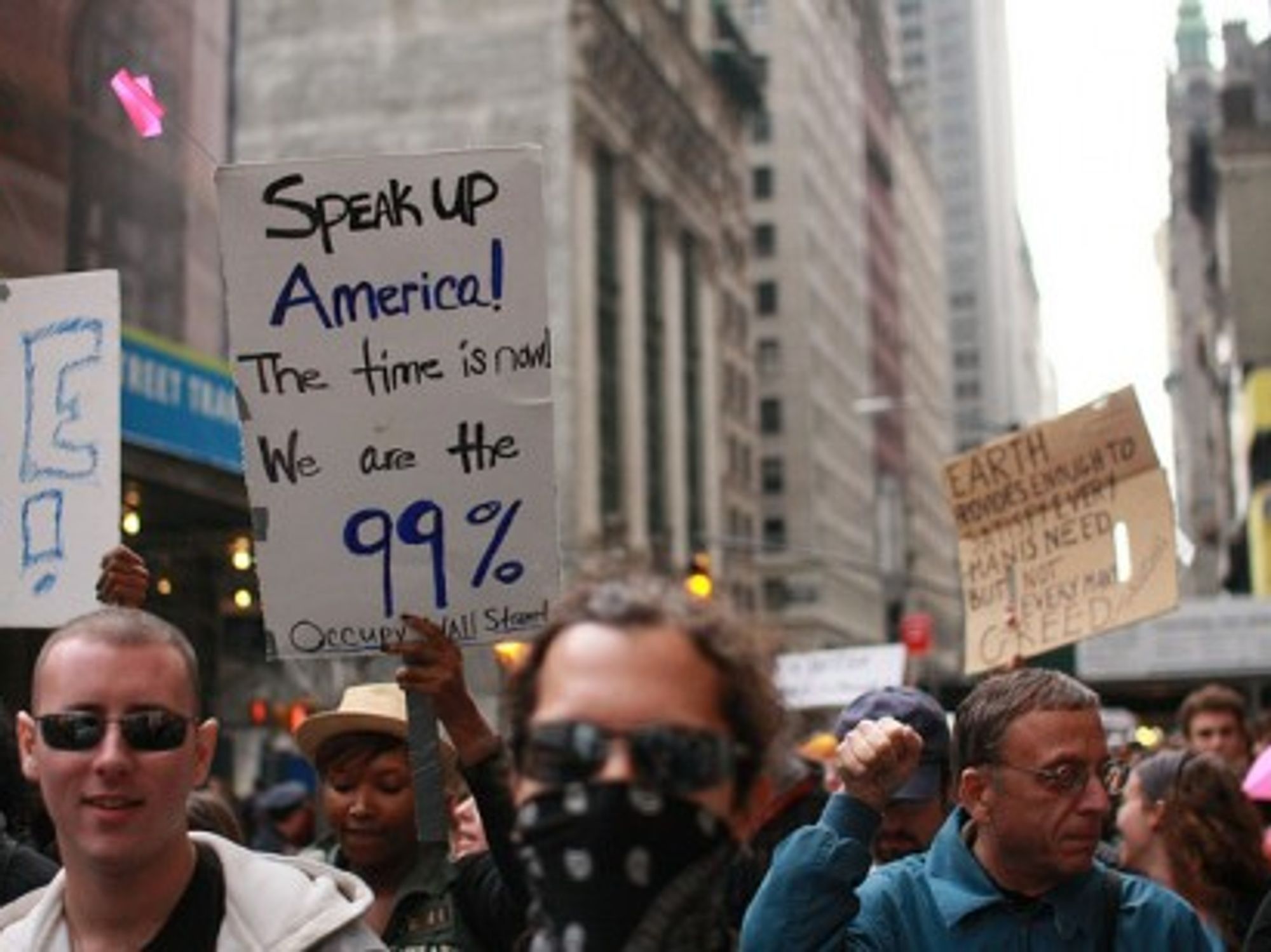 A German Take On Why The Wall Street Protesters Make Sense, Despite Themselves