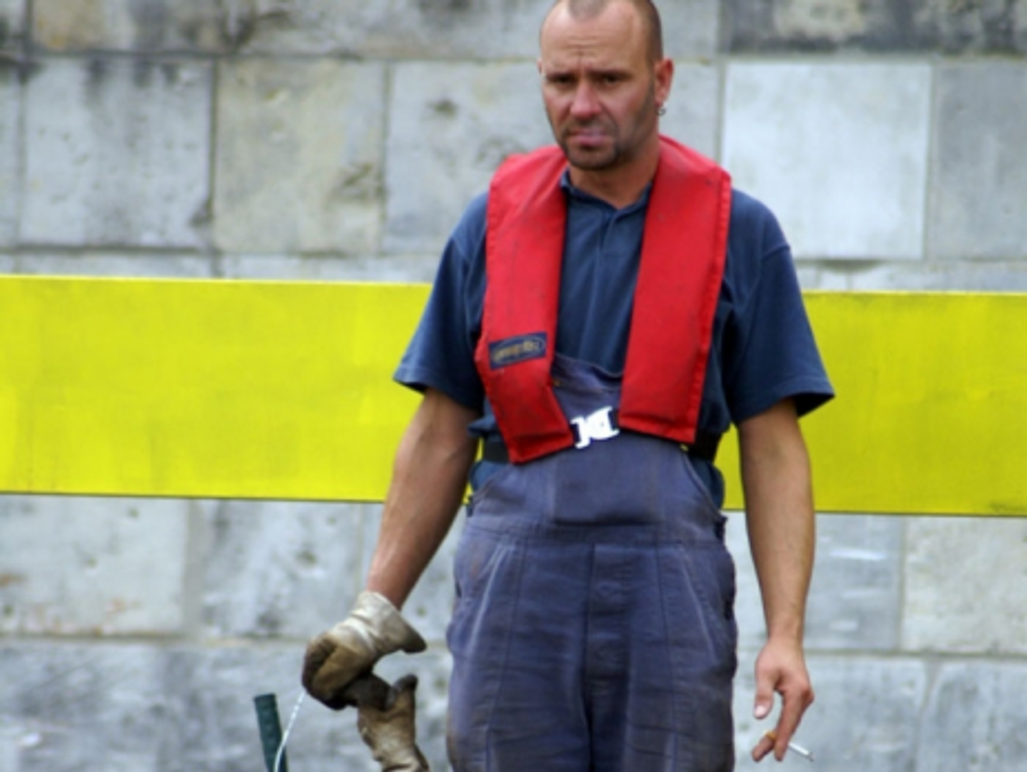 A German worker (giopuo)