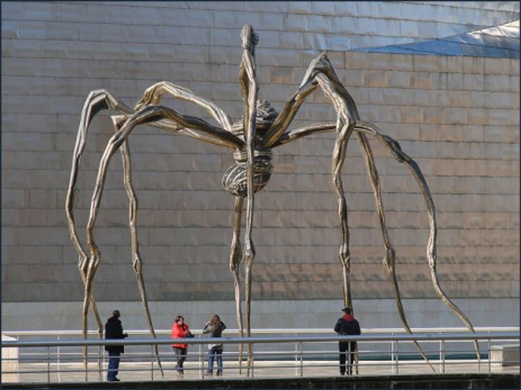 A Giant Spider Weaves Its Way Around the World