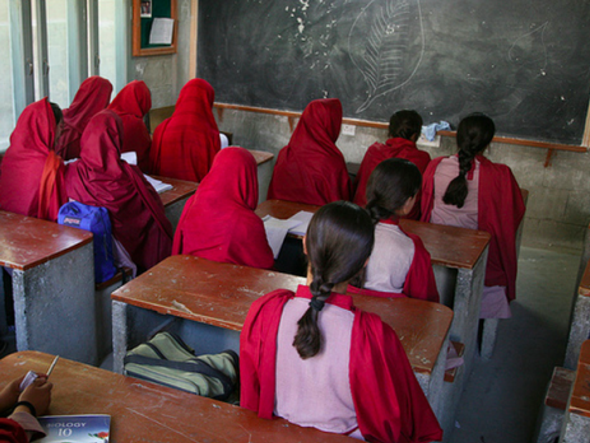 A girl's school in Pakistan