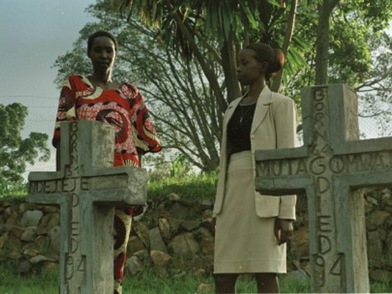 A grave site in Rwanda (elisa finocchiaro)