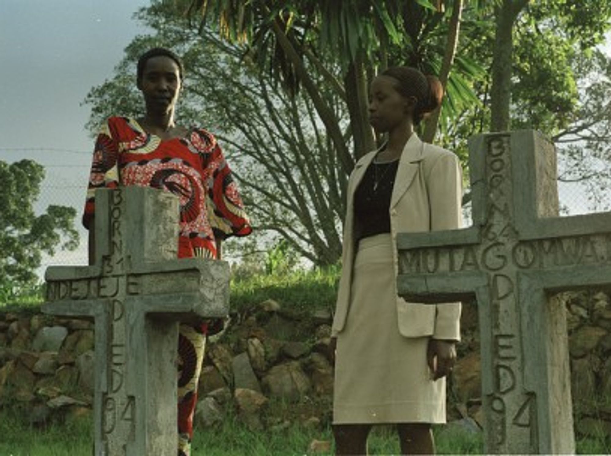 A grave site in Rwanda (elisa finocchiaro)