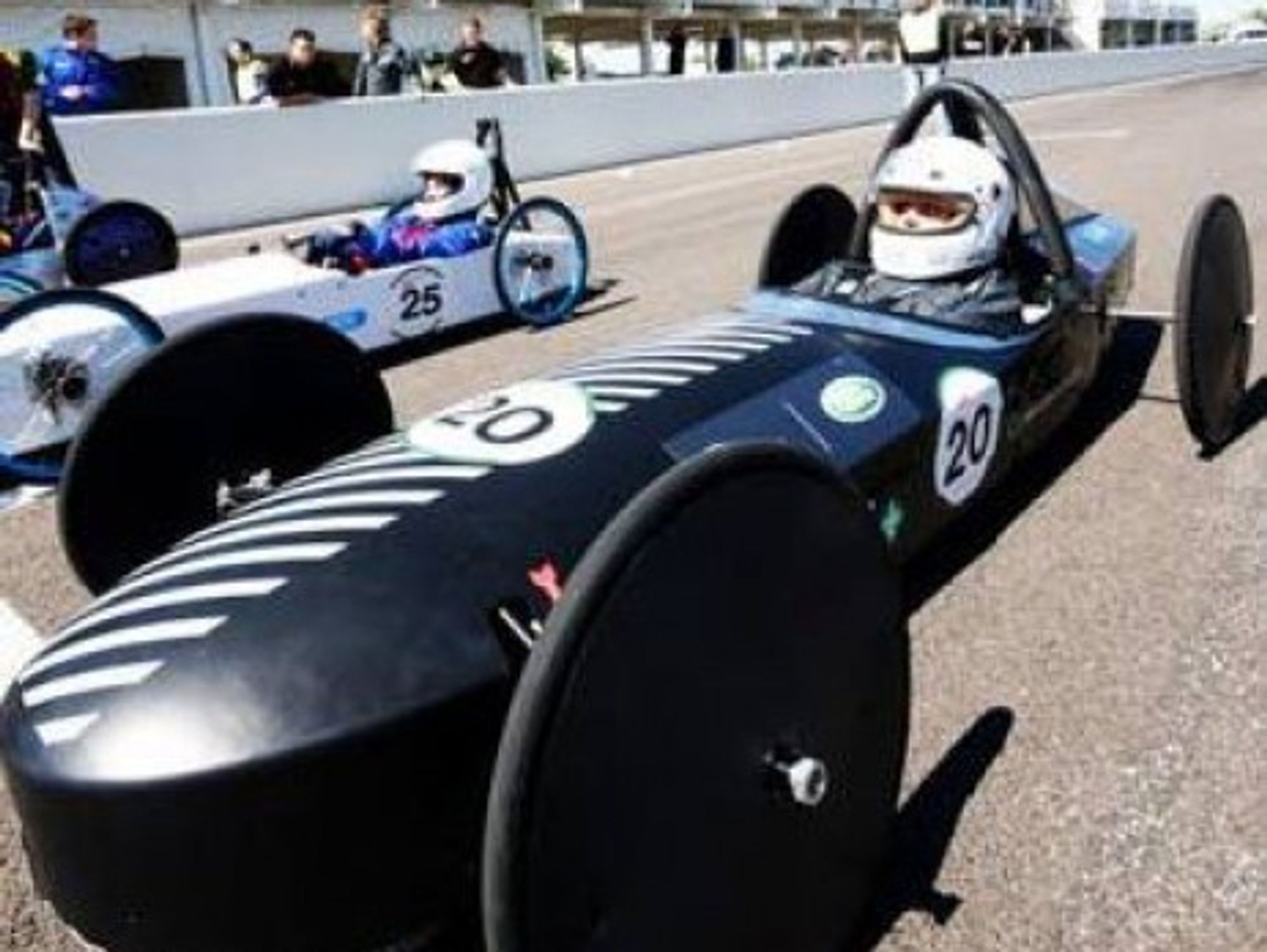 A "Green" Car Race In Buenos Aires