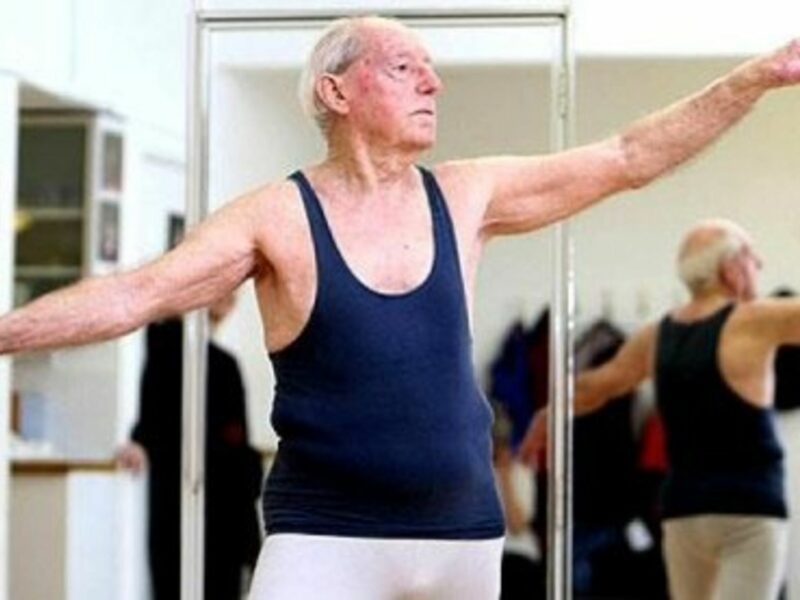 A groovy grandpa.