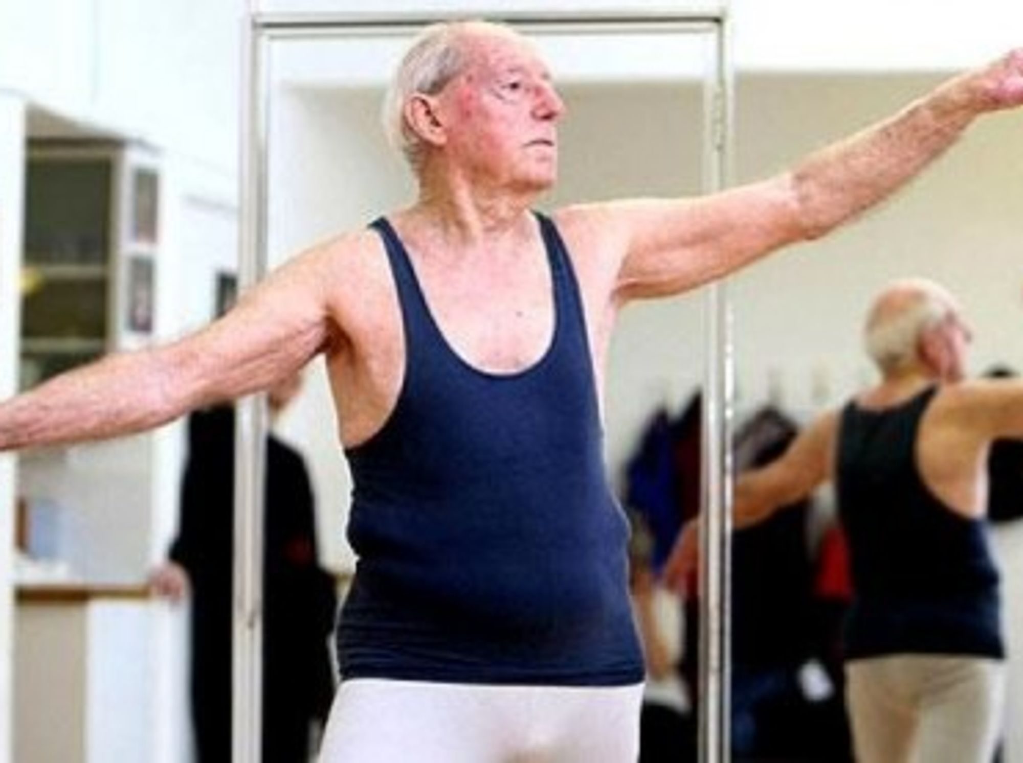 A groovy grandpa.