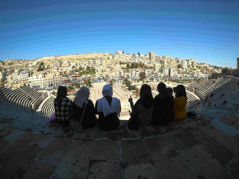 Jordanian Women Break Workplace Barriers To Gain Independence